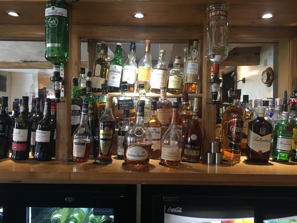 Three Horseshoes Inn Bubbenhall Esterno foto