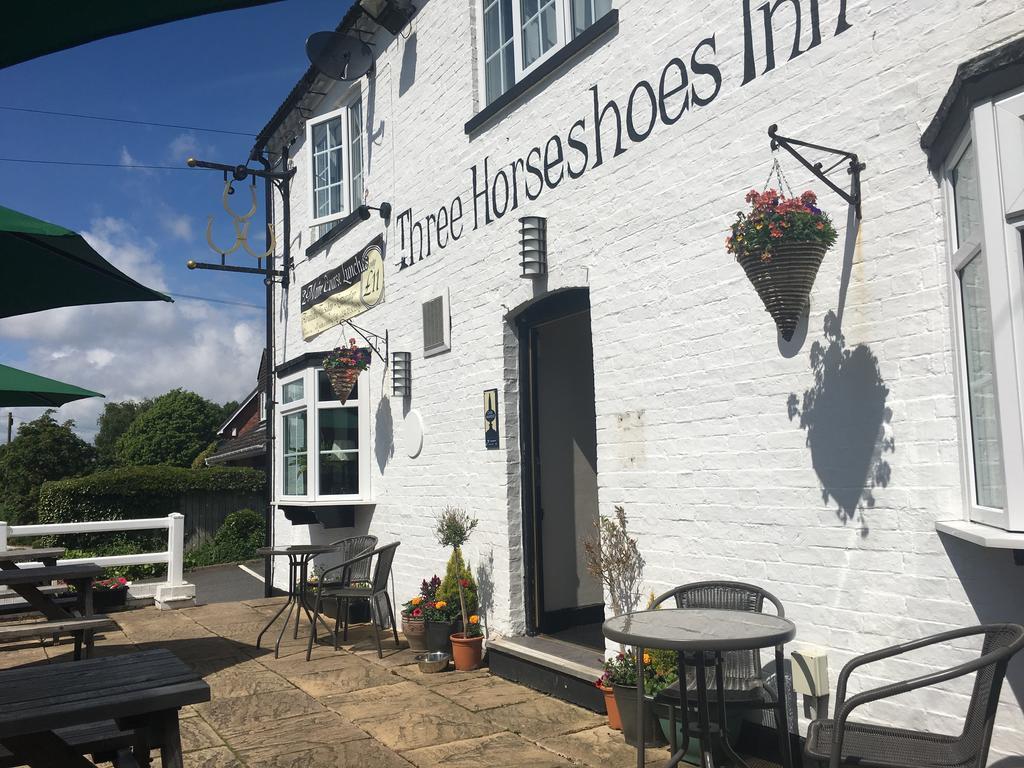 Three Horseshoes Inn Bubbenhall Esterno foto