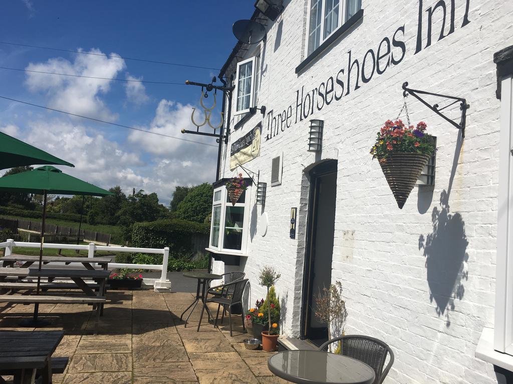 Three Horseshoes Inn Bubbenhall Esterno foto