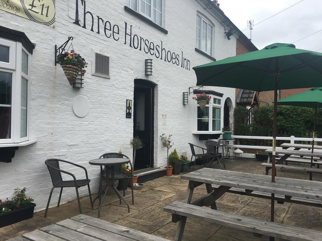Three Horseshoes Inn Bubbenhall Esterno foto