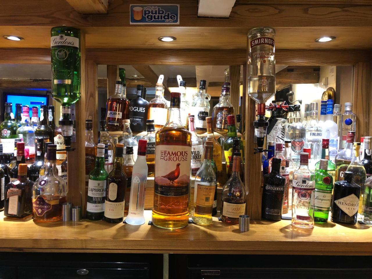 Three Horseshoes Inn Bubbenhall Esterno foto