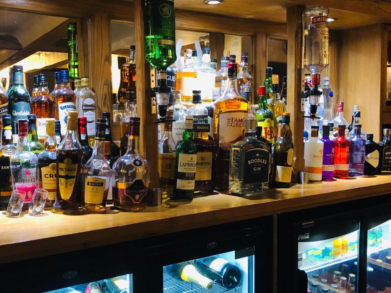 Three Horseshoes Inn Bubbenhall Esterno foto