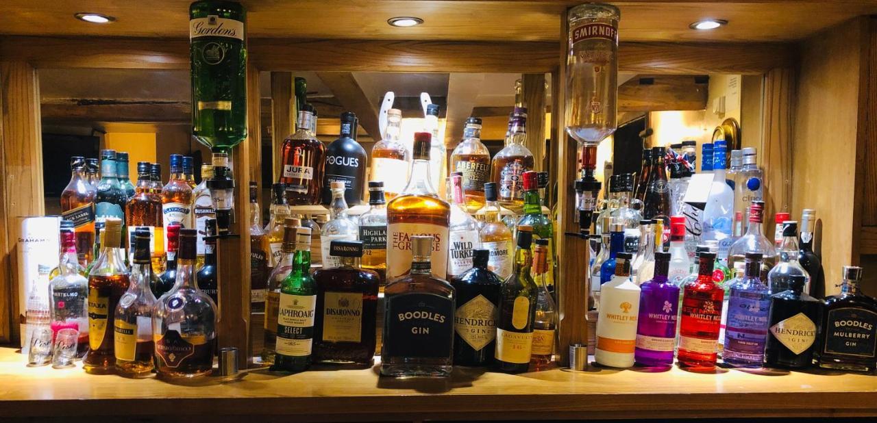 Three Horseshoes Inn Bubbenhall Esterno foto